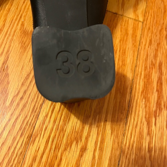 Camper Leather Heeled Clogs/Mules - Picture 3 of 3